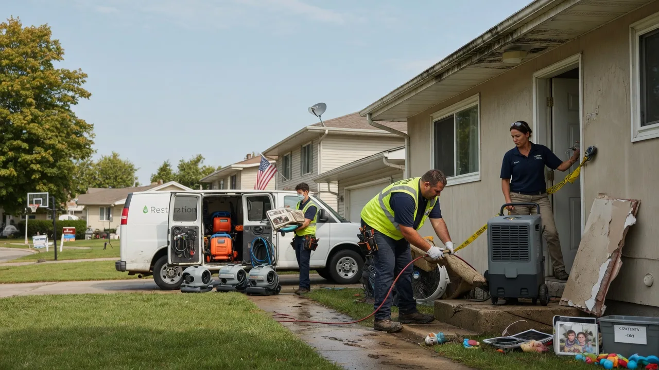 Water Damage Restoration in Palo, IA near me